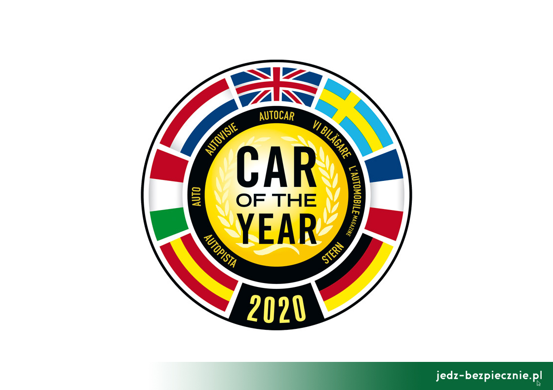 Wydanie na weekend - Wstępna lista kandydatów do europejskiego tytułu Car of the Year 2020